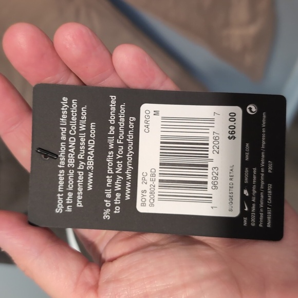 Nike Boys Two-piece Long Sleeve With Jogger Pants - Picture 5 of 10